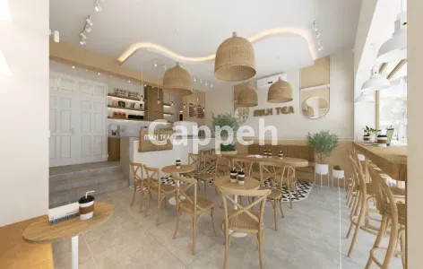 I will render your commercial interior and exterior