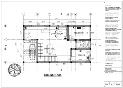 I will convert any sketch, pdf or old image drawing plan to autocad
