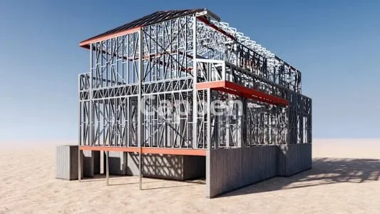 I will do detailing and estimation of cold formed steel structure