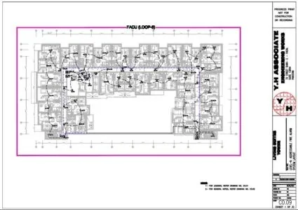 I will do low voltage, voice, data, fire alarm, cctv, access control, elv design