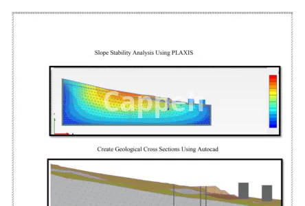I will offer geotechnical engineering simulation