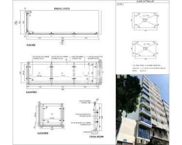 I will do tempered glass design drawing, cutting list and boq