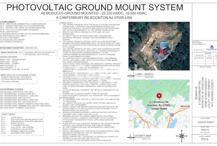 I will solar proposal and permit plan sets, engineering stamp