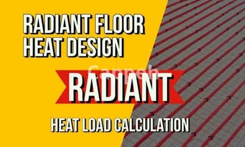 I will do a radiant floor heating design