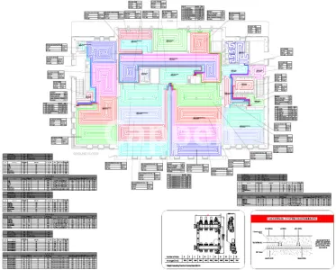 I will do under floor heating ufh system design heatloss