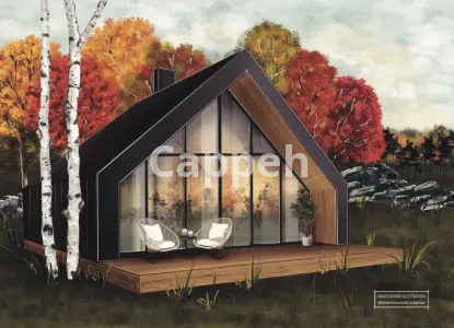 I will do architectural render sketch exterior concept