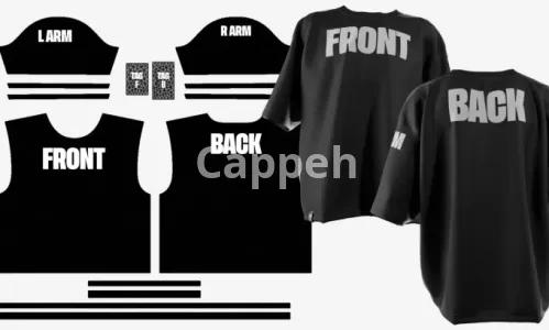 I will 3d clothing mockup animation of your t shirt and hoodie