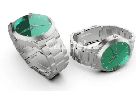 I will design custom watch and realistic rendering