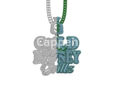 I will do 3d cad model hip hop jewelry design