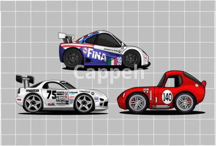 I will make your car into a mini car cartoon