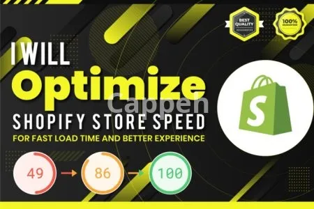 I will do shopify speed optimization for mobile and desktop