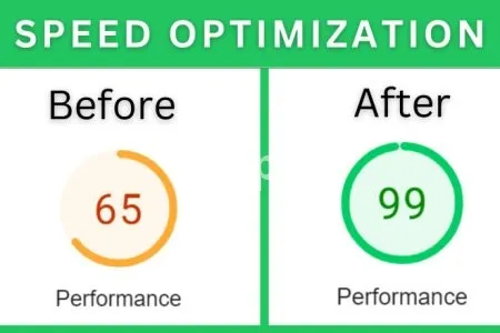 I will do wordpress website speed optimization, improve page speed