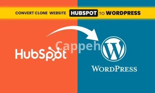 I will do hubspot to wordpress conversion using elementor