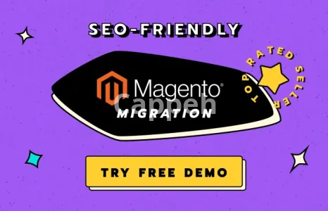 Our agency will do expert magento migration of all data safe for seo