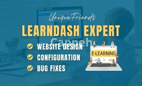 I will help you with wordpress learndash lms