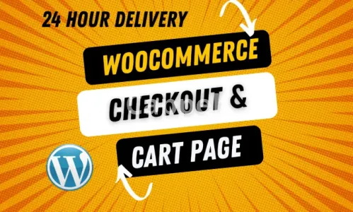 I will customize woocommerce single product, cart, checkout page