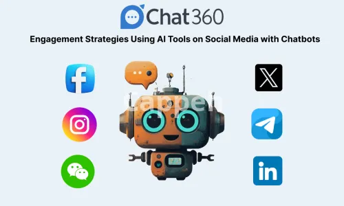 I will develop smart ai chatbot for website and social media