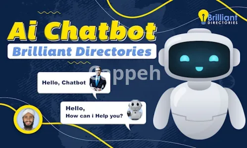 I will develop an ai chatbot for your brilliant directories website