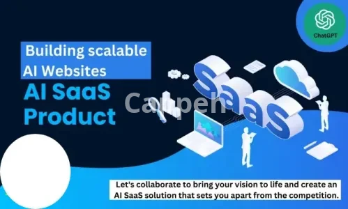 I will develop complete ai saas full stack website