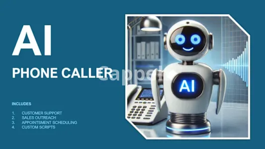 I will make an ai phone caller for your business
