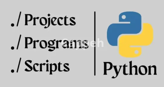 I will do python projects on ml nlp and image recognition