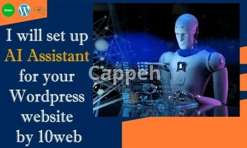 I will set up ai assistant for your wordpress website by 10web