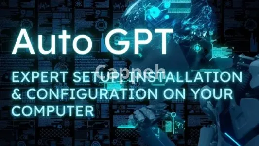 I will install and configure autogpt on your computer