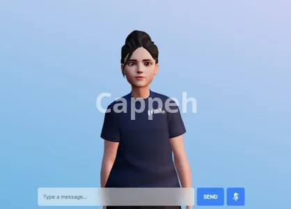 I will create ai 3d avatars to automate your business using kiosk