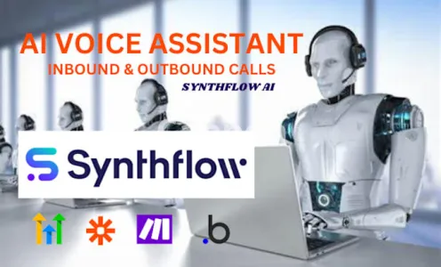 I will setup synthflow ai voice agent for appointment booking for gohighlevel, zapier