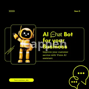 I will create a voice ai consultant for your business