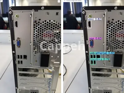 I will do port detection and annotation services for computer vision models