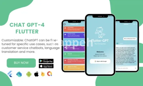 I will create chatgpt and ai art mobile application for android ios