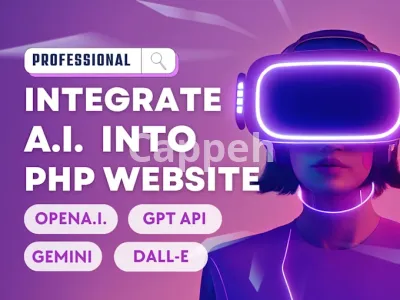 I will integrate ai in PHP laravel website, openai gemini API