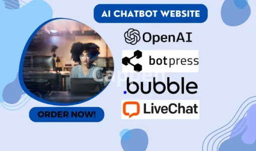 I will create an ai chatbot for any purpose using botpress do google bard or chatbot