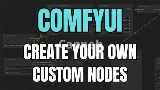 I will create comfyui custom node
