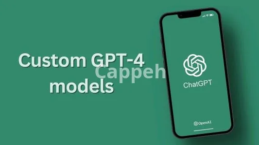 I will create and train a custom gpt 4 model