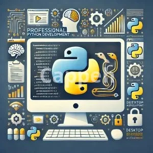 I will program your python app