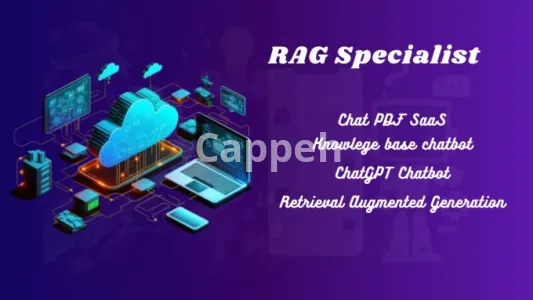 Our agency will knowledge base chatbot, chat pdf saas, generative ai pdf chatbot, rag, autogpt