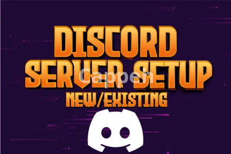 I will setup new and existing discord servers within 24 hours