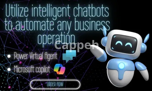 I will build ai chatbots for teams, improve customer experience with microsoft copilot