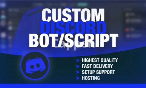 I will code a custom discord selfbot or bot for you