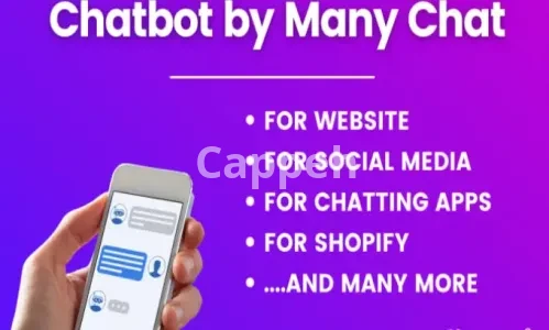 I will create an automated chatbot with many chat