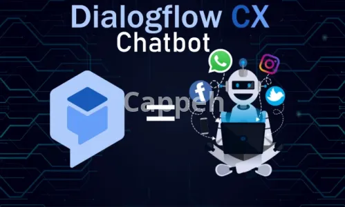 I will create a dialogflow cx chatbot with voice integration
