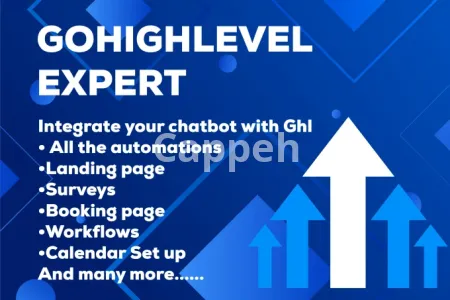 I will build funnels, onboardings, chatbots and connect zappychat with gohighlevel