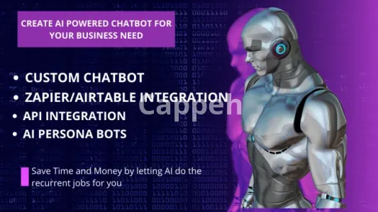 I will create ai chatbot or assistant for your business need