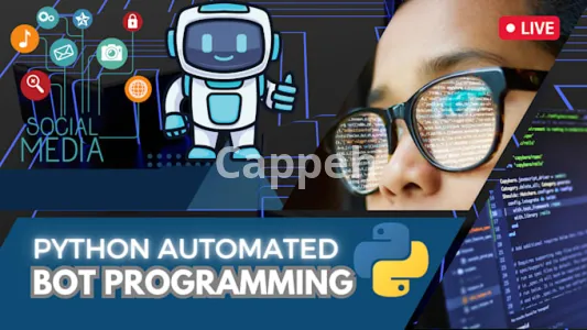 I will develop tiktok API bot facebook chatbot youtube bot mass dm bot python bot
