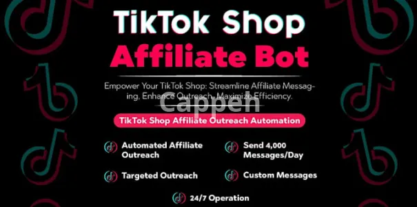 I will tiktok shop bot, affiliate bot, mass dm bot, alert bot, monitor bot