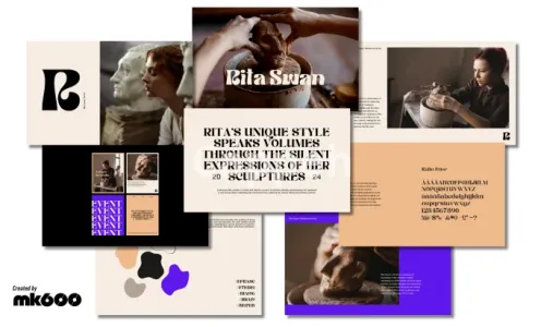 I will create your high end brand identity