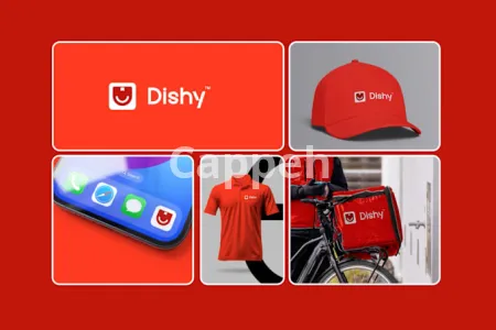 I will design a minimalist logo with full brand identity kit