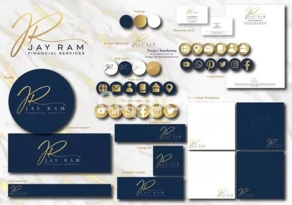 I will create a stunning brand identity package including logo design